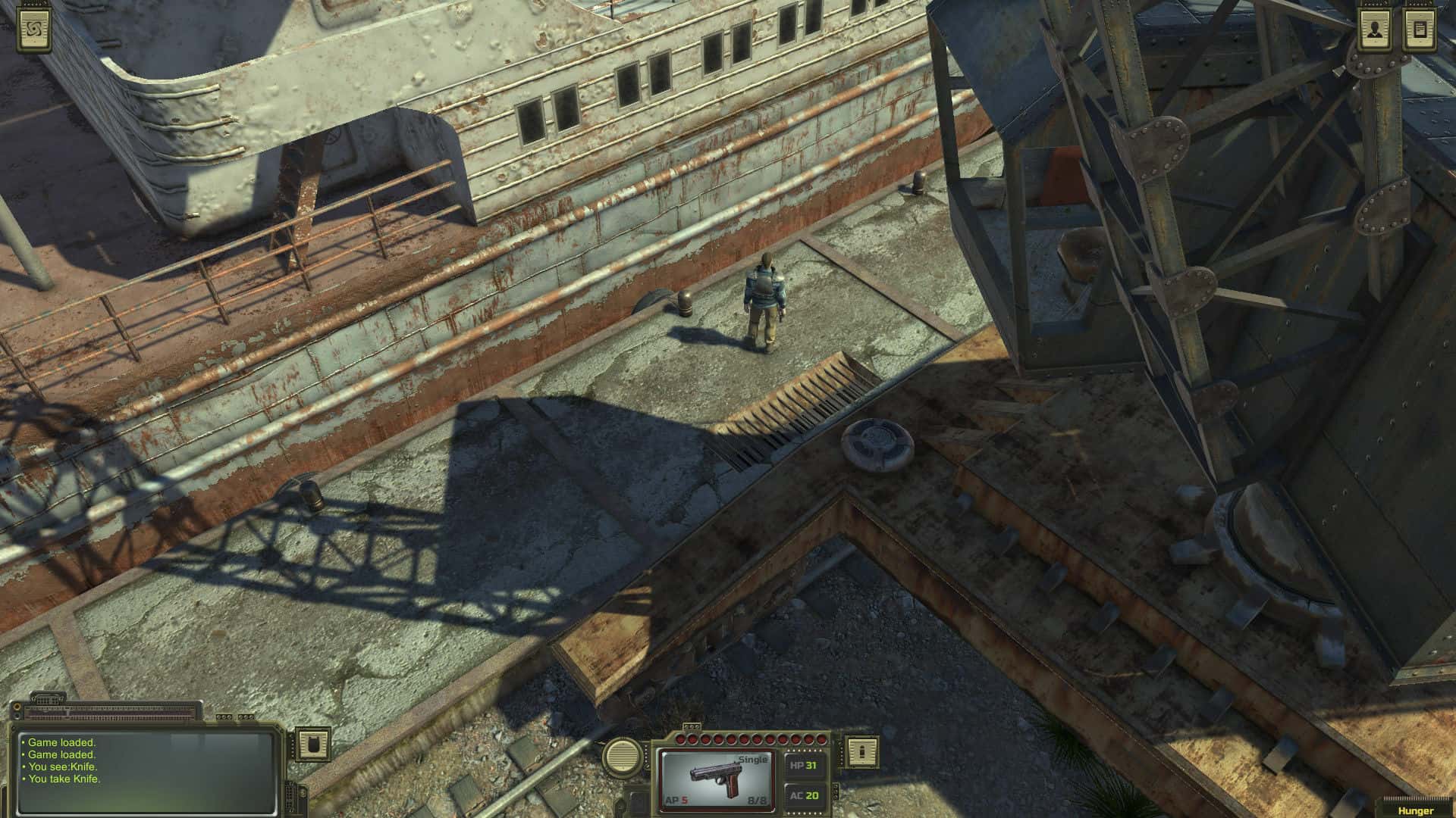 ATOM RPG screenshot 3